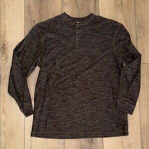 Men's dark brown Shirt